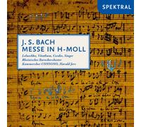 Franz Vitzthum (Countertenor) Bach: Messe in h-Moll BWV 232 (CD)