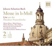 Bach, J.S./ Meyer/ Kammerchor Der Frauenkirche - Mass In B Minor (2 CD)