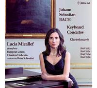 Bach, J.S./ Micallef/ European Union Chamber Orch - Keyboard Concertos