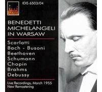 Bach, J.S. - Michelangeli Arturo Benedetti
