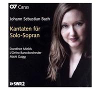 Bach, J.S./ Mields/ L'Orfeo Barockorchester - Cantatas For Soprano Solo