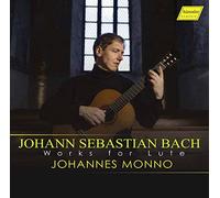 Bach, J.S./ Monno - Works For Lute (2 CD)