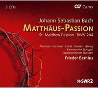 Bach, J.S./ Morrison, Hannah/ Harmsen, Sophie - St. Matthew Passion Bwn 244