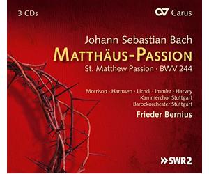 Bach, J.S./ Morrison, Hannah/ Harmsen, Sophie - St. Matthew Passion Bwn 244