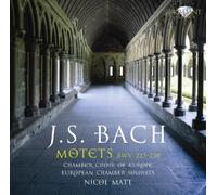 J.S. BACH Motets (CD)