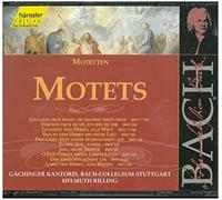 BACH, J.S. - MOTETS