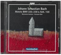 Bach, J.S. - Motets Bwv 225-230 & Anhang 159