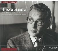 Bach, J.S./Mozart/Beethoven/Franck/Brahms/Liszt/Sch - Geza Anda (4 CD)