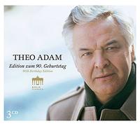Bach,.J.S./ Mozart/ Strauss/ Mauersberger - Theo Adam (3 CD)
