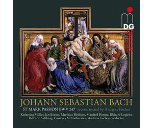 Bach, J.S./ Muller/ Salzburg - St Mark Passion 247