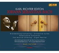 カール・リヒター・エディション / J.S.バッハ : 器楽曲篇 (Karl Richter Edition ~ Johann Sebastian Bach : Brandenburg Concertos, etc. / Karl Richter) (6CD Box) [輸入盤]