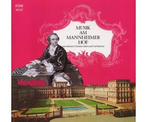 Bach,J.S. - Music An The Mannheim Court
