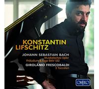 Bach, J.S. - Musikalisches Opfer/Drei Toccaten