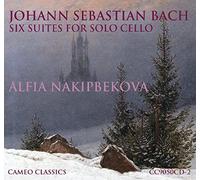 Bach, J.S./ Nakipbekova, Alfia - Six Suites For Solo Cello (2 CD)