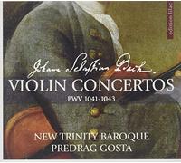 Bach J.S./ New Trinity Baroque/ Gosta - Js Bach: Violin Concertos