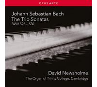 Bach, J.S./ Newsholme, David - Trio Sonatas (2 CD)
