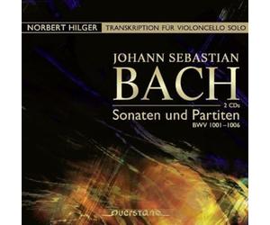 Bach, J.S./ Norbert Hilger - Sonaten Und Partiten Bwv1001-1006