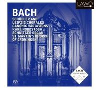 Bach, J.S./ Nordstoga - Schubler & Leipzig Chorales