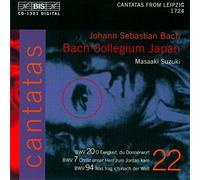 Bach, J.S. - O Ewigkeit Du Donnerwort/&