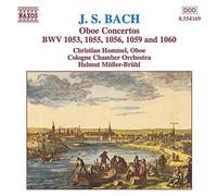 BACH, J.S. - OBOE CONCERTOS