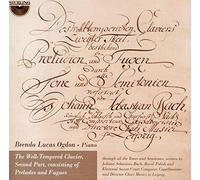 Johann Sebastian Bach Johann Sebastian Bach: The Well-tempered Clavier (CD)