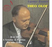 Bach, J.S./ Olof - Bach 6 Sonatas & Partitas