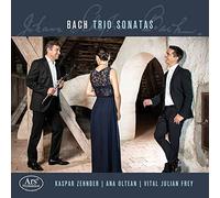 Bach, J.S./ Oltean/ Zehnder - Trio Sonatas