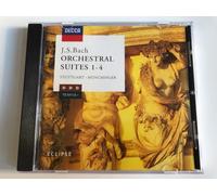 Bach, J.S. – Orch Ste 1-4