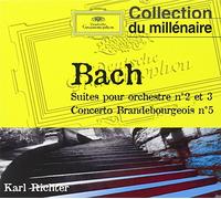 Bach J.S. - Orch Ste 2 & 3 Brandenburg Con 5