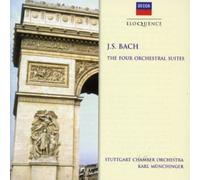 Bach J.S: Orch Suites Nos 1 - 4 by MUNCHINGER / STUTTGART CHAMBER ORCH (1999-10-04)