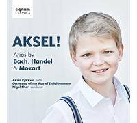 Johann Sebastian Bach Aksel Arias By Bach, Handel & Mozart (CD) Album