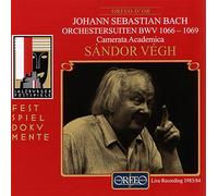 Bach, J.S. - Orchestral Stes Bwv 1066-1069 (2 CD)