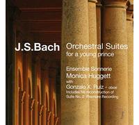 Johann Sebastian Bach J.S. Bach: Orchestral Suites for a Young Prince (CD) Album