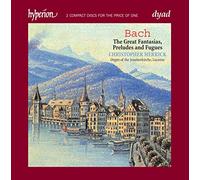 Bach J.S. - Organ Fantasias Preludes & Fugues (2 CD)