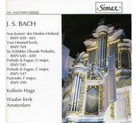 Bach, J.S. - Organ Music-Bwv 541 547 59
