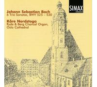 J.S. Bach – Sonate per organo n. 1-6 – CD
