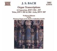 Keith Anderson – Bach, J.S. - Organ Transcriptions – CD – NAXOS