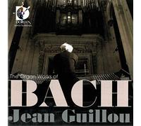 Jean Guillou Jean Guillou: The Organ Works of Bach (CD) Album