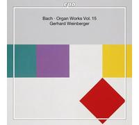 Bach, J.S. - Organ Works-Vol. 15/Arrangements Pt. 2