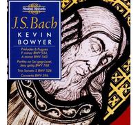 Bach, J.S. – Organ Works Vol. 3