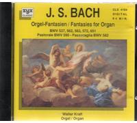 Bach, J.S. - Orgel-Fantasien/Fantasies For