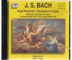 Bach, J.S. - Orgel-Fantasien/Fantasies For