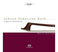J.S. BACH 6 Suites for Violoncello Solo BWV 1007 - 1012 (CD)