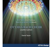 Bach, J.S./ Ottawa Bach Choir - Dixit Dominus / Motets