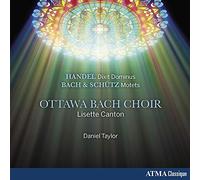 Bach, J.S./ Ottawa Bach Choir - Dixit Dominus / Motets