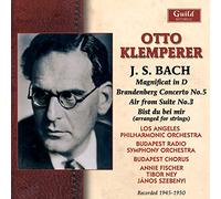 Bach, J.S. - Otto Klemperer Conducts Bach