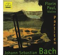 Bach, J.S. - Partiten Ffor Solo Violin