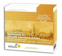 Bach, J.S./ Pauliner Barockensemble - Festmusiken Zu Leipziger Universitatsfeiern
