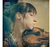 Aleksandra Kuls Works for Violin Solo (CD)