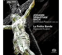 Bach, J.S./ Petite Bande/ Kuijken - Matthaus-Passion 244